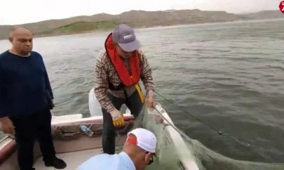 Elazığ'da kaçak avlanmayı önlemek için ekipler yoğun mesai harcıyor