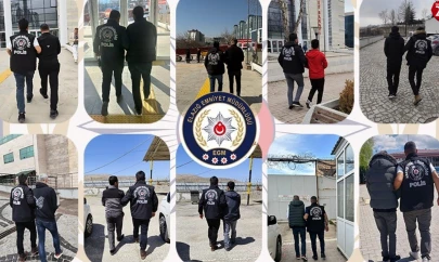 Elazığ'da Aranan 107 Kişi Yakalandı! Polis Nisan Ayında Suçlulara Göz Açtırmadı
