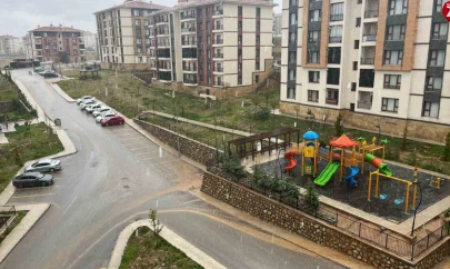 Elazığ'da Sağanak Yağış Hayatı Olumsuz Etkiledi! Meteoroloji'den Kuvvetli Yağış Uyarısı