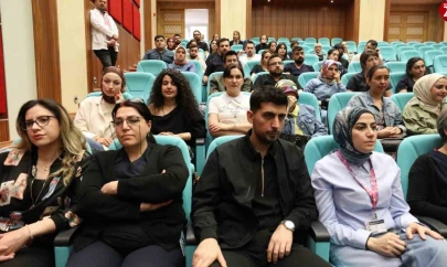 Fırat Üniversitesi Hastanesi'nde Sağlık Çalışanlarına 'İleri Yaşam Desteği' Eğitimi Verildi