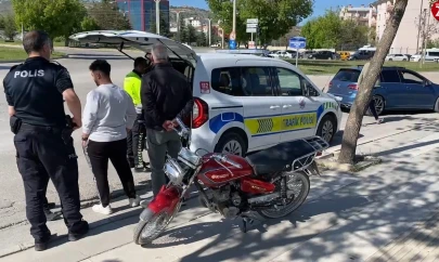 Elazığ'da trafik kazası: 2 yaralı