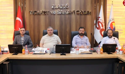 Elazığ'daki Yapı Denetim Firmaları Elazığ TSO'da Bir Araya Geldi