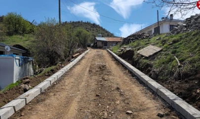Elazığ Maden'de Kilit Parke Çalışmaları Başladı: 2.400 m² Alan Yenileniyor
