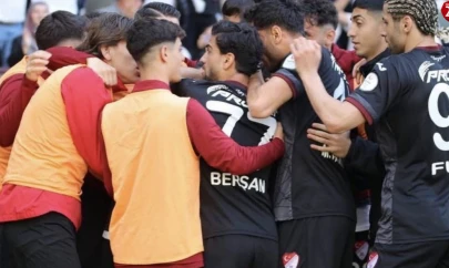 Elazığspor ligi 2. bitirdi