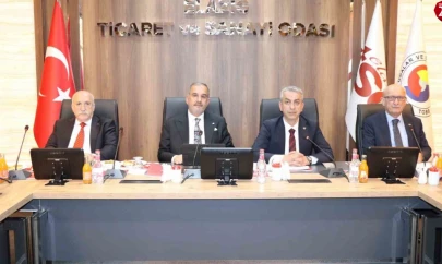 ETSO Başkanı Alan: ''Değerlerimiz etrafında kenetlenme kültürümüz oldukça güçlü''