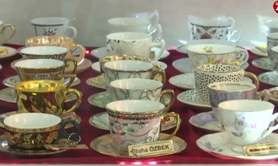 Fincan Müzesi'nde Envanter Çalışmaları Sürüyor: 17 Farklı Fincan Grubu Belirlendi