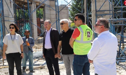 Fırat Üniversitesi'nden Eğitimde Büyük Atılım: Yeni Merkezi Amfi Binası Yükseliyor