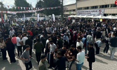 Fırat Üniversitesi'nde '50. Yıl Bilim ve Öğrenci Festivali'  sona erdi