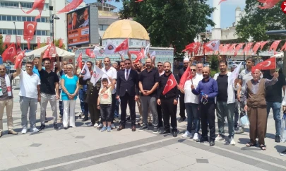 HAK-İŞ Elazığ'dan 15 Temmuz Demokrasi ve Milli Birlik Günü Mesajı