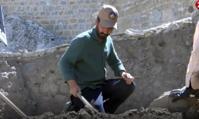 Harput Kalesi'nde Kazı Yapan İşçi, Şimdi Sanat Tarihi Öğrencisi