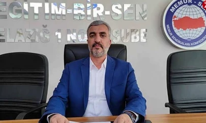 Memur-Sen Elazığ İl Temsilcisi İbrahim Bahşi: 'Unutmadık, unutturmayacağız'