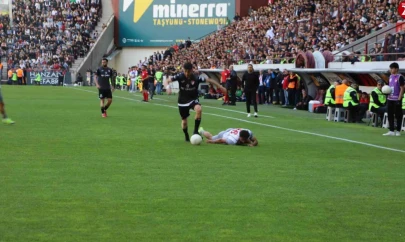 Nesine 2. Lig: Elazığspor: 1 - Yeni Mersin İdman Yurdu: 0