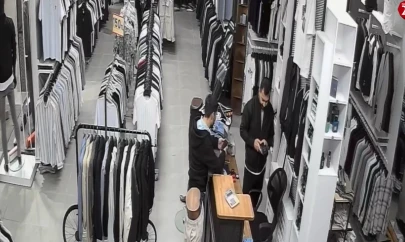 Pişkin hırsızdan 13'üncü vurgun: Eski kıyafetlerini bıraktı, yenilerini giyip gitti