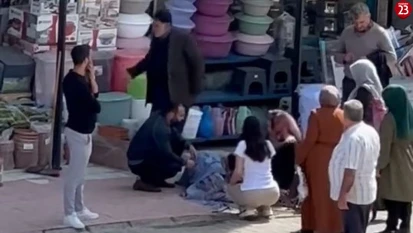 Elazığ'da Korkunç Kaza: Cam Silerken 1. Kattan Beton Zemine Düştü