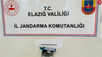 Elazığ'da Jandarmadan Uyuşturucu Operasyonu: Diş Macunu Tüpünde Esrar Ele Geçirildi