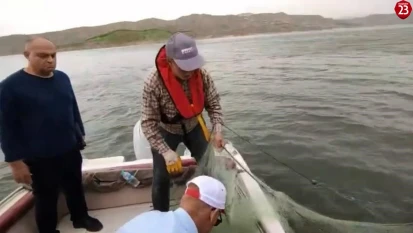 Elazığ'da kaçak avlanmayı önlemek için ekipler yoğun mesai harcıyor