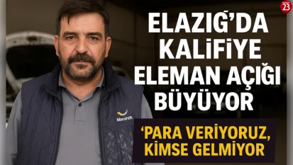 Elazığ'da Oto Sanayi Alarm Veriyor: Aylık 50 Bin TL Maaşa Usta Bulunamıyor!