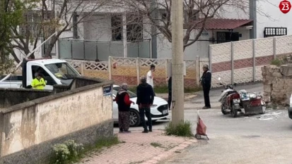 Elazığ'da Sepetli Motosiklet ile Otomobil Çarpıştı: 2 Yaralı
