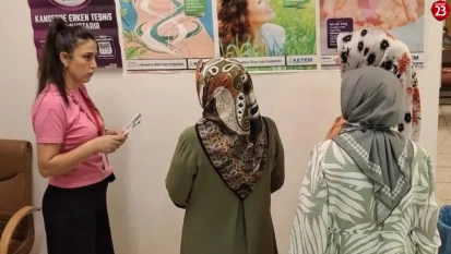Elazığ'da Ücretsiz Kanser Taramaları Devam Ediyor