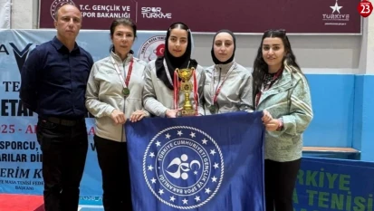Elazığ Gençlikspor Kadın Masa Tenisi Takımı Türkiye 1. Ligine Yükseldi