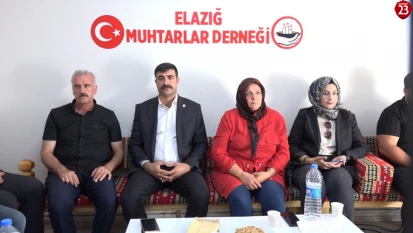 Elazığ Muhtarlar Derneği Başkanlığına Emrah Işık Seçildi