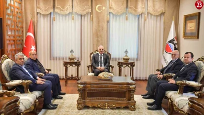 Elazığ Ticaret Borsası'ndan Diyarbakır'a Ziyaret: Bölgesel İş Birliği Masaya Yatırıldı