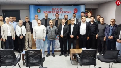 HAK-İŞ Elazığ'dan 1 Mayıs'a Güçlü Katılım: Hem Sahada Hem Meydanda Emek Mesajı!