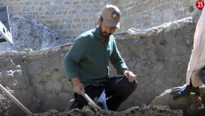 Harput Kalesi'nde Kazı Yapan İşçi, Şimdi Sanat Tarihi Öğrencisi