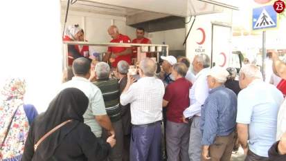 Kızılay Elazığ Şubesi'nden Muharrem Ayında Anlamlı Aşure İkramı
