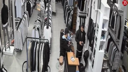 Pişkin hırsızdan 13'üncü vurgun: Eski kıyafetlerini bıraktı, yenilerini giyip gitti