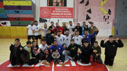 Elazığ GSK Hentbol Takımı Namağlup Play-Off'a Yükseldi