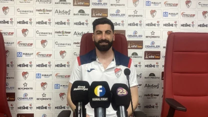 Kaleci Muammer Yıldırım Elazığspor'a Veda Etti