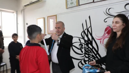 Vali Numan Hatipoğlu'ndan Karate Şampiyonlarına Ziyaret: 'Elazığ'ın Gururusunuz'