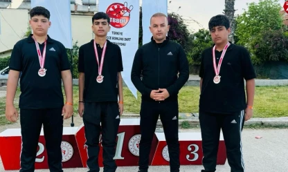 Elazığlı Sporculardan Türkiye Bocce Şampiyonası'nda 4 İkincilik