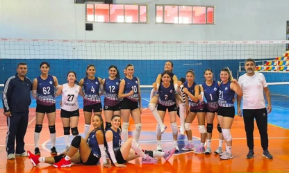 Elazığ Belediyespor Kadın Voleybol Takımı Namağlup Serisini Sürdürüyor