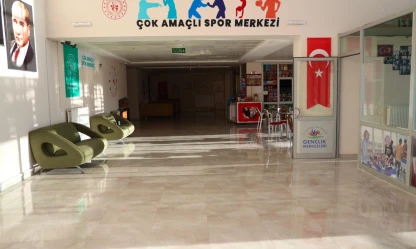 Elazığ'da 14 Spor Tesisi Yenilendi