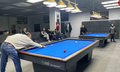 Elazığ'da Çanakkale Şehitlerini Anma Bilardo Turnuvası Tamamlandı