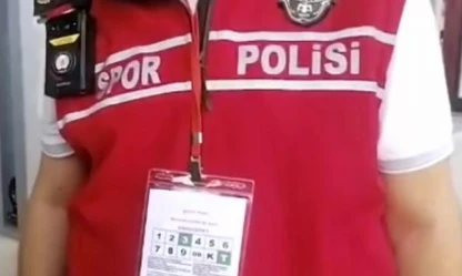 Elazığ'da Spor Güvenliği İçin Yaka Kamerası Uygulaması Başladı