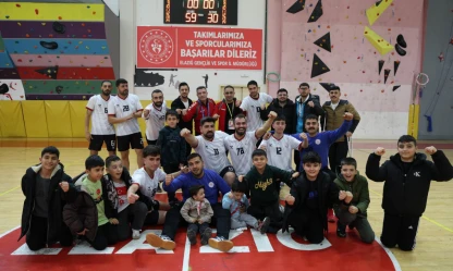 Elazığ GSK Hentbol Takımı Namağlup Play-Off'a Yükseldi