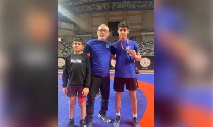 Elazığlı Sporcu Muhammed Abdulkadir Çelik, Türkiye Şampiyonu Oldu