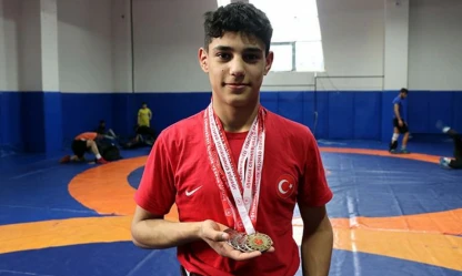 Elazığlı Sporcu Muhammed Abdulkadir Çelik Balkan Şampiyonası'na Hazırlanıyor