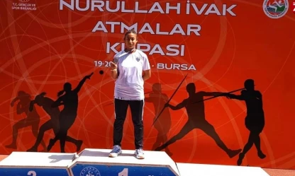Elazığlı sporculardan atletizmde büyük başarı