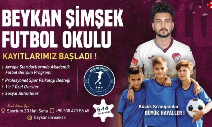 Beykan Şimşek Elazığ'da Futbol Okulu Açtı: 'Küçük Kramponlar, Büyük Hayaller İçin'