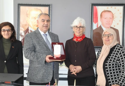 Ağın Kadınları'ndan Tarım İl Müdürlüğü'ne Ziyaret