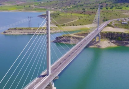 Ağın Köprüsüyle Yol 44 Km Kısaldı, 76 Milyon TL Tasarruf Sağlandı
