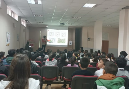 Baskil ve Ağın'da Gıdanı Koru, Sofrana Sahip Çık Eğitimi Düzenlendi