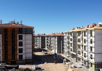 Depremden Etkilenen Elazığ'da Kalıcı Konutlar Yükseliyor