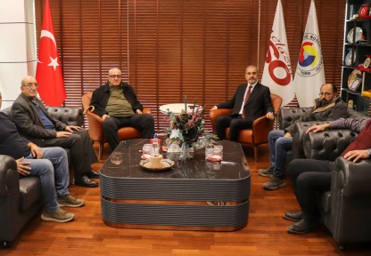 Ehl-i Beyt Cemevi'nden Elazığ TSO'ya Ziyaret