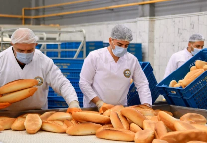 Elazığ Belediyesi Halk Ekmek Tesisi, Uygun Fiyatlı ve Kaliteli Üretime Devam Ediyor