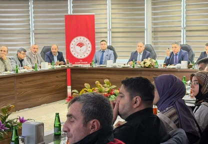 Elazığ'da Hayvansal Üretim Planlaması Toplantısı: 2026 Hedefleri Masaya Yatırıldı